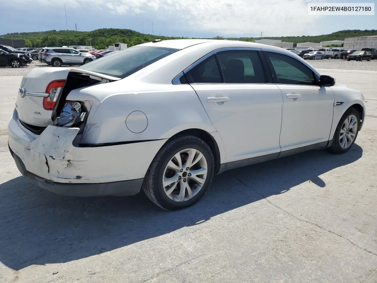 2011 Ford Taurus Sel VIN: 1FAHP2EW4BG127180 Lot: 54457694