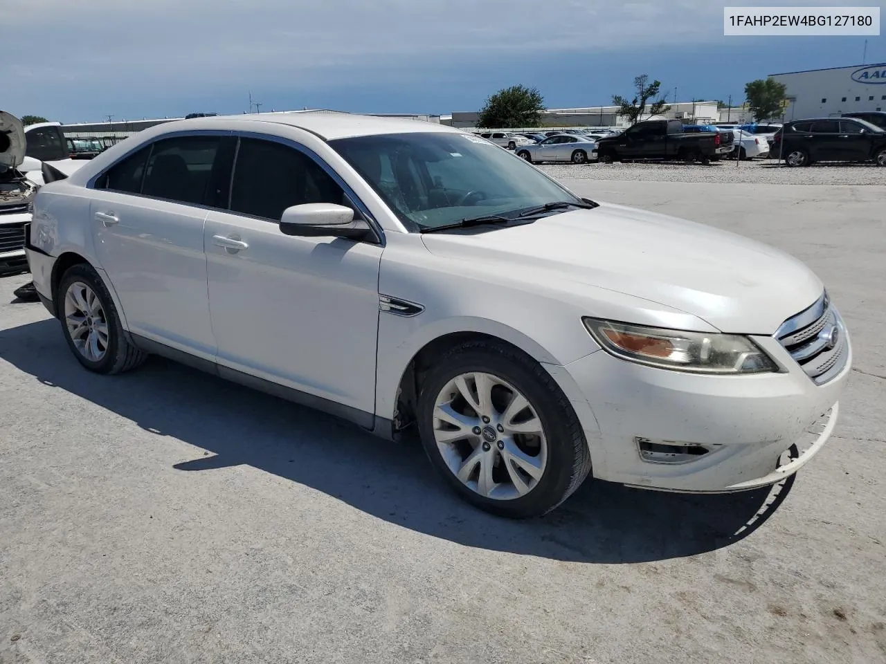 2011 Ford Taurus Sel VIN: 1FAHP2EW4BG127180 Lot: 54457694