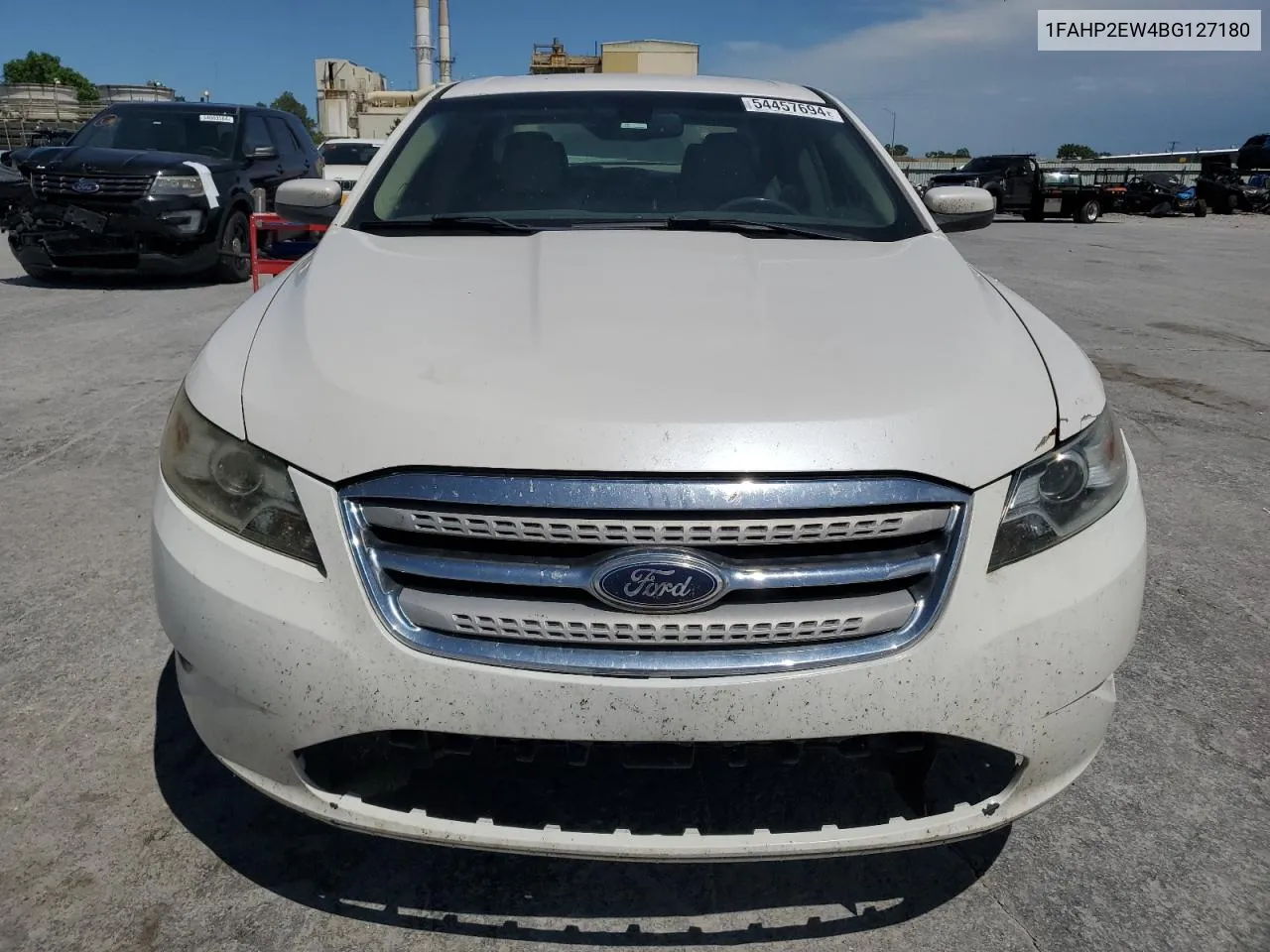 2011 Ford Taurus Sel VIN: 1FAHP2EW4BG127180 Lot: 54457694