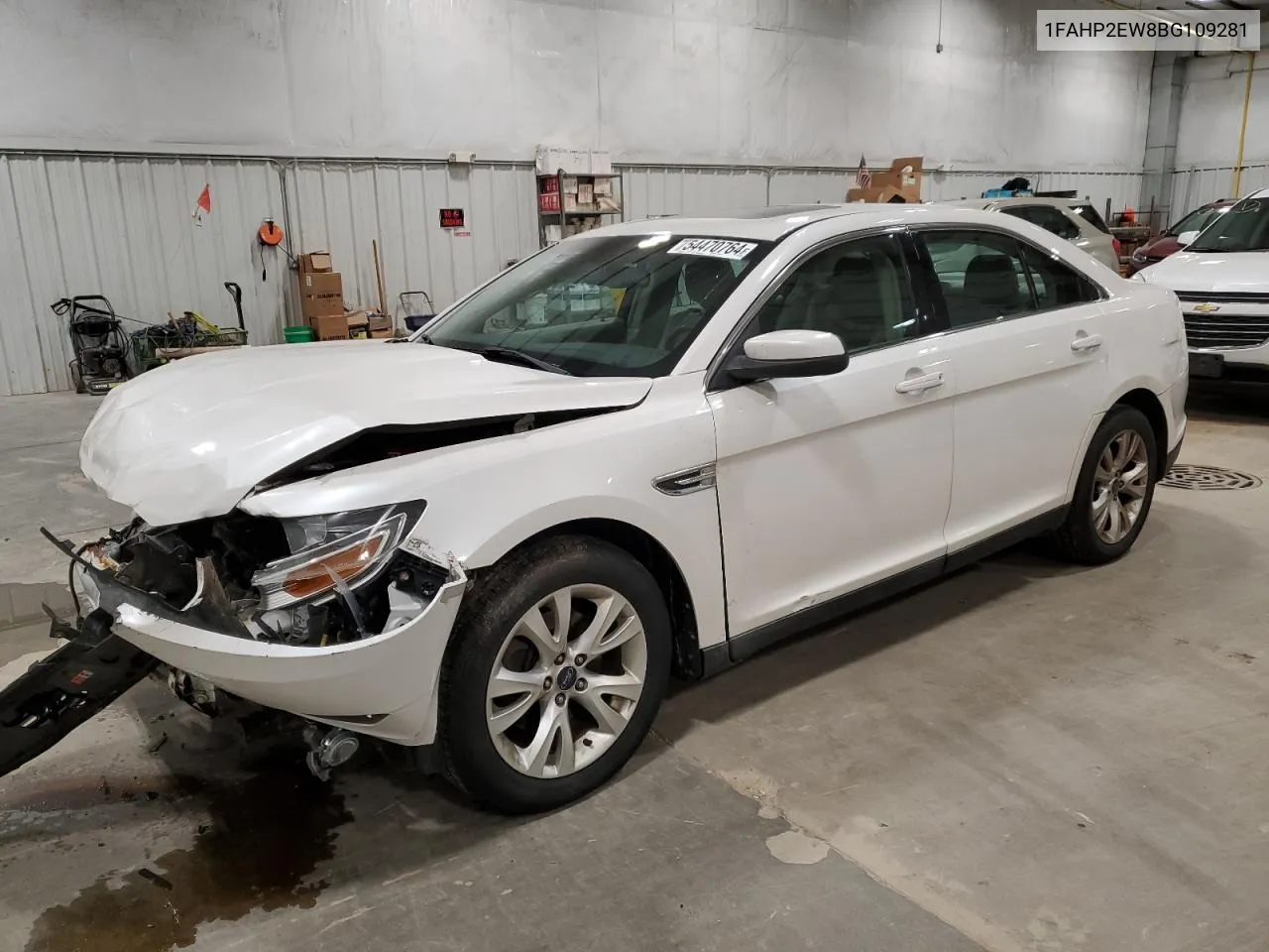 2011 Ford Taurus Sel VIN: 1FAHP2EW8BG109281 Lot: 54470764