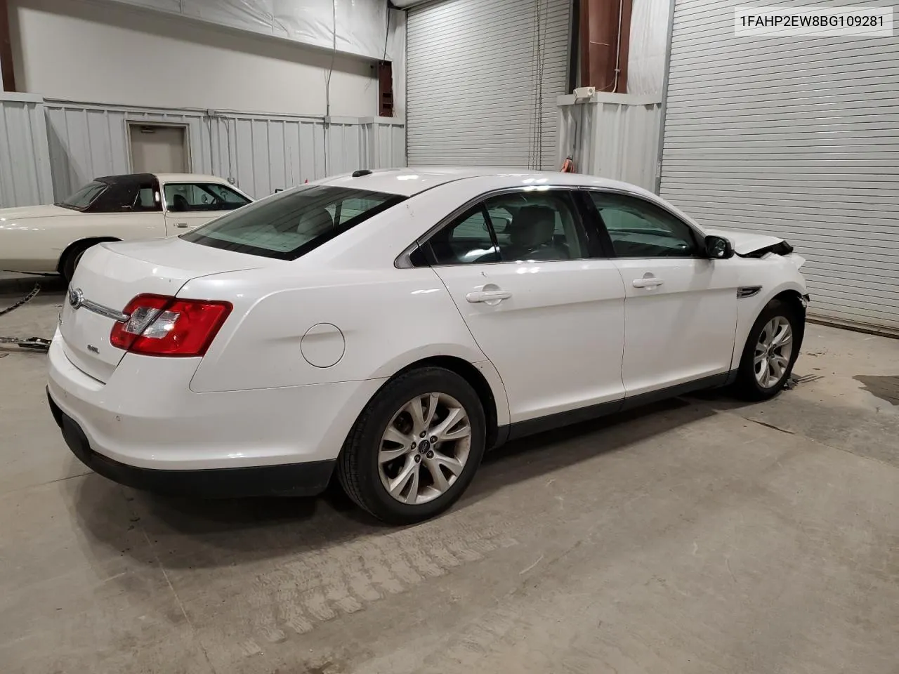 2011 Ford Taurus Sel VIN: 1FAHP2EW8BG109281 Lot: 54470764