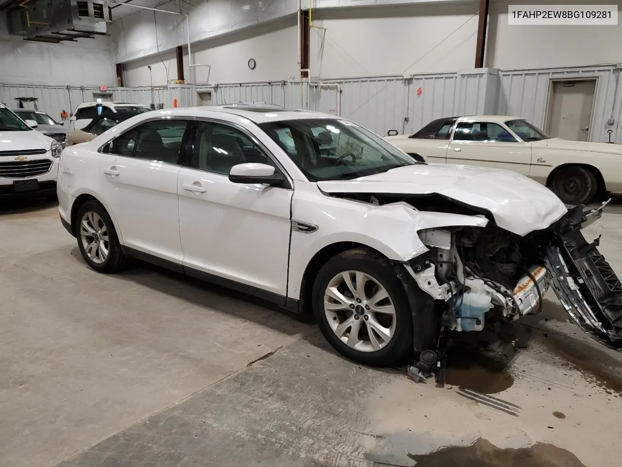 2011 Ford Taurus Sel VIN: 1FAHP2EW8BG109281 Lot: 54470764