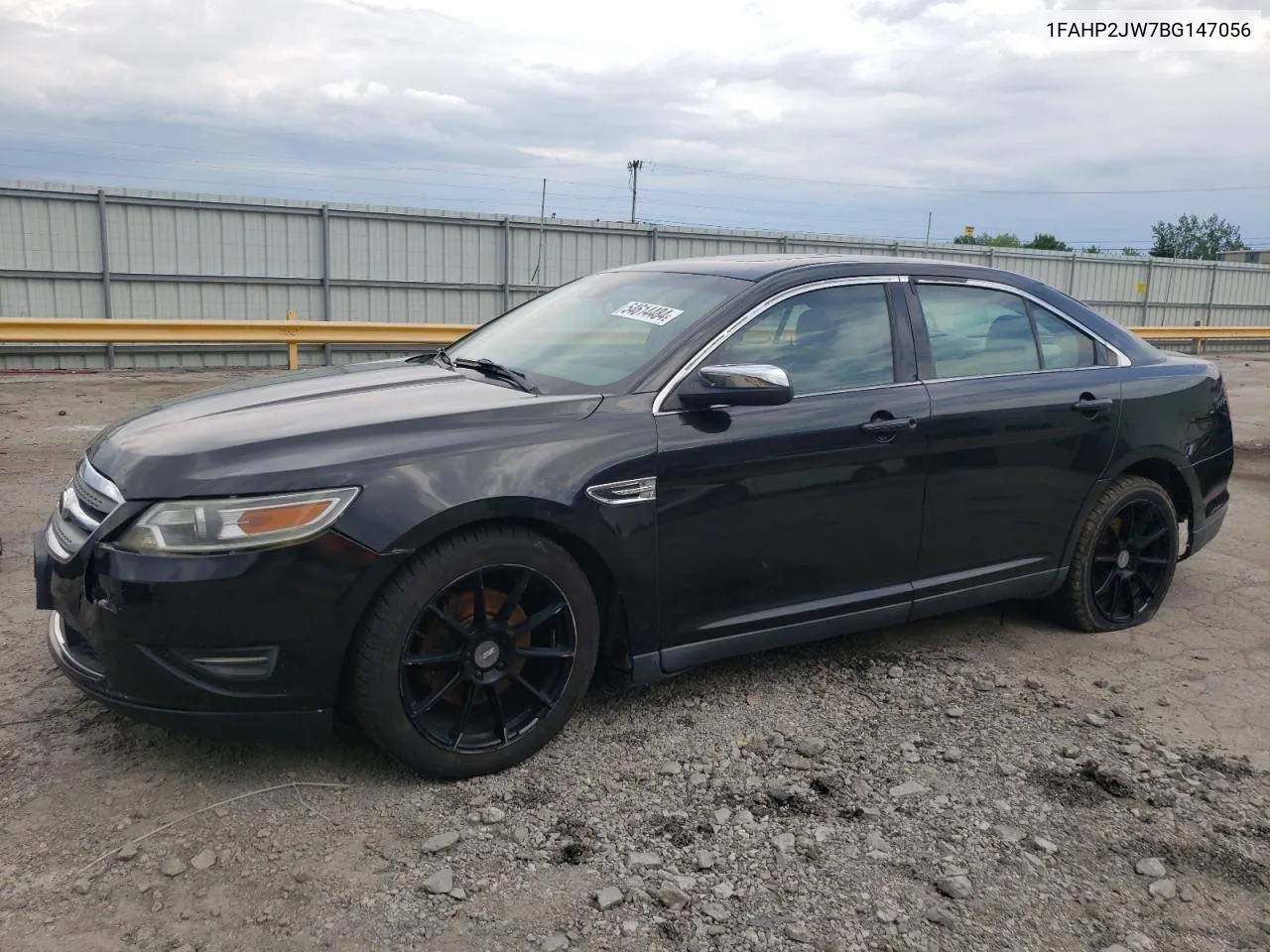 2011 Ford Taurus Limited VIN: 1FAHP2JW7BG147056 Lot: 54614484