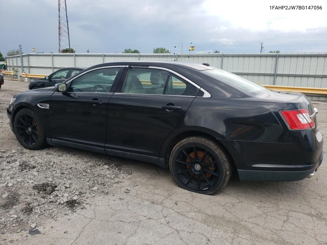 2011 Ford Taurus Limited VIN: 1FAHP2JW7BG147056 Lot: 54614484