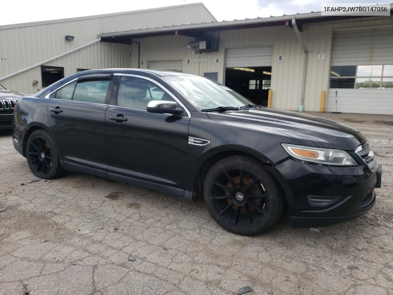 2011 Ford Taurus Limited VIN: 1FAHP2JW7BG147056 Lot: 54614484