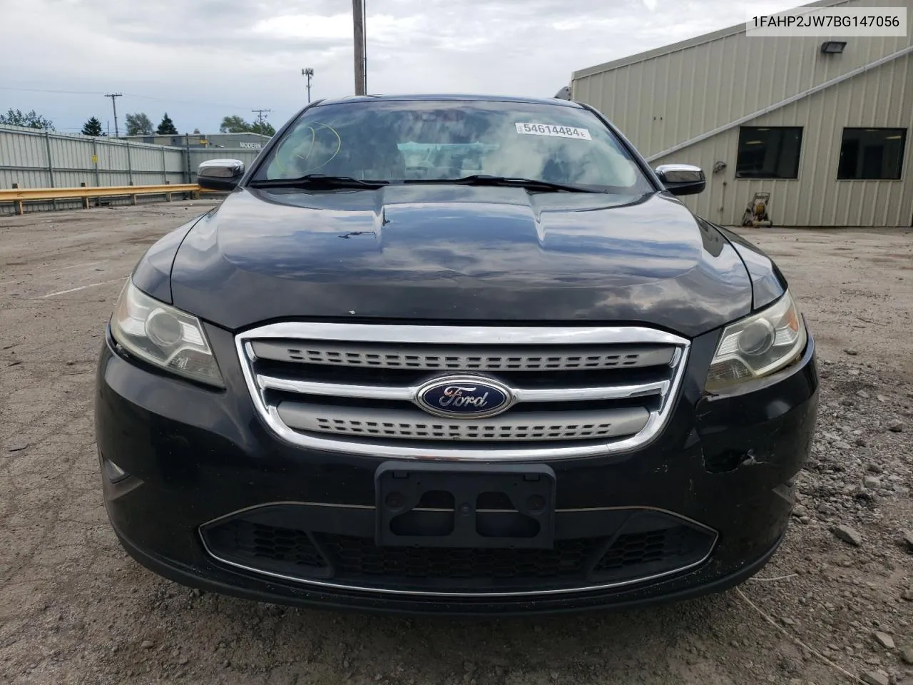 2011 Ford Taurus Limited VIN: 1FAHP2JW7BG147056 Lot: 54614484