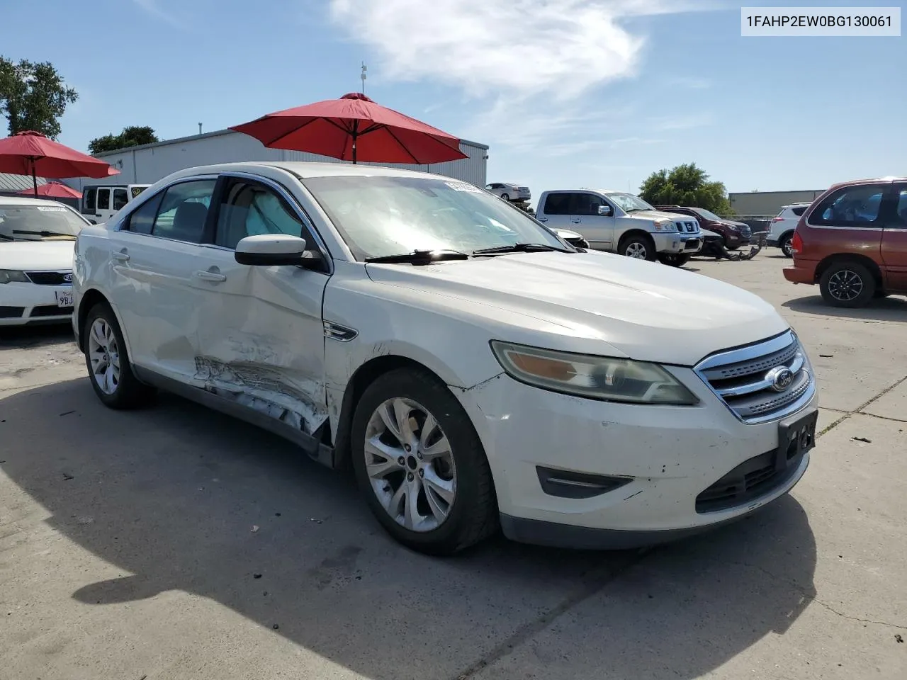 2011 Ford Taurus Sel VIN: 1FAHP2EW0BG130061 Lot: 54798954