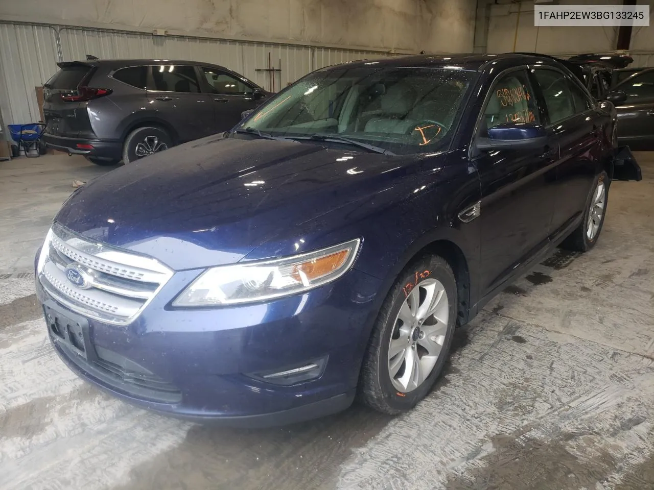 2011 Ford Taurus Sel VIN: 1FAHP2EW3BG133245 Lot: 54863462