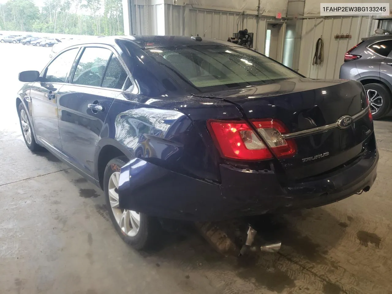 1FAHP2EW3BG133245 2011 Ford Taurus Sel