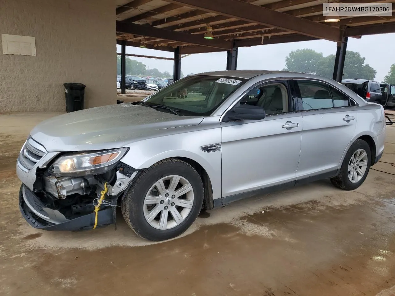 2011 Ford Taurus Se VIN: 1FAHP2DW4BG170306 Lot: 55009534