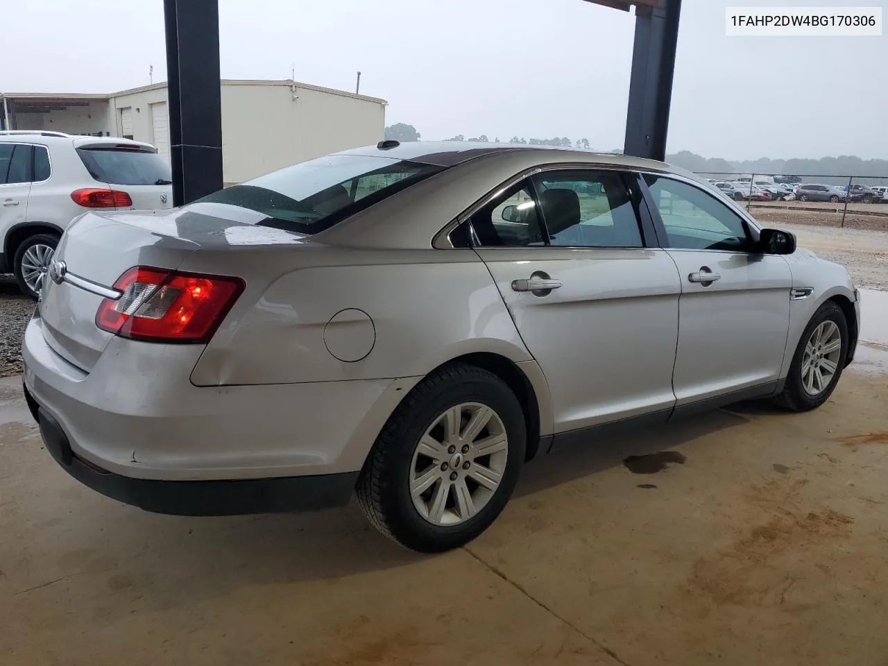 2011 Ford Taurus Se VIN: 1FAHP2DW4BG170306 Lot: 55009534