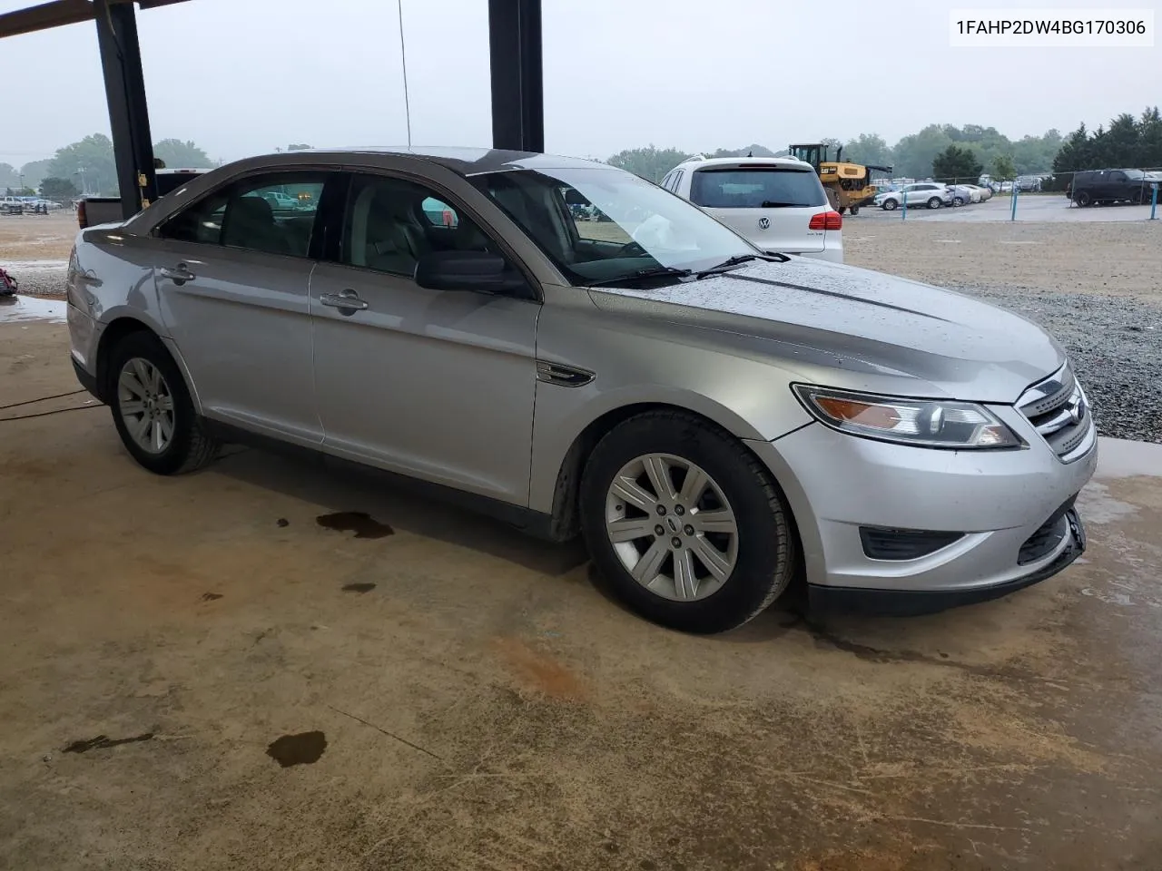 2011 Ford Taurus Se VIN: 1FAHP2DW4BG170306 Lot: 55009534