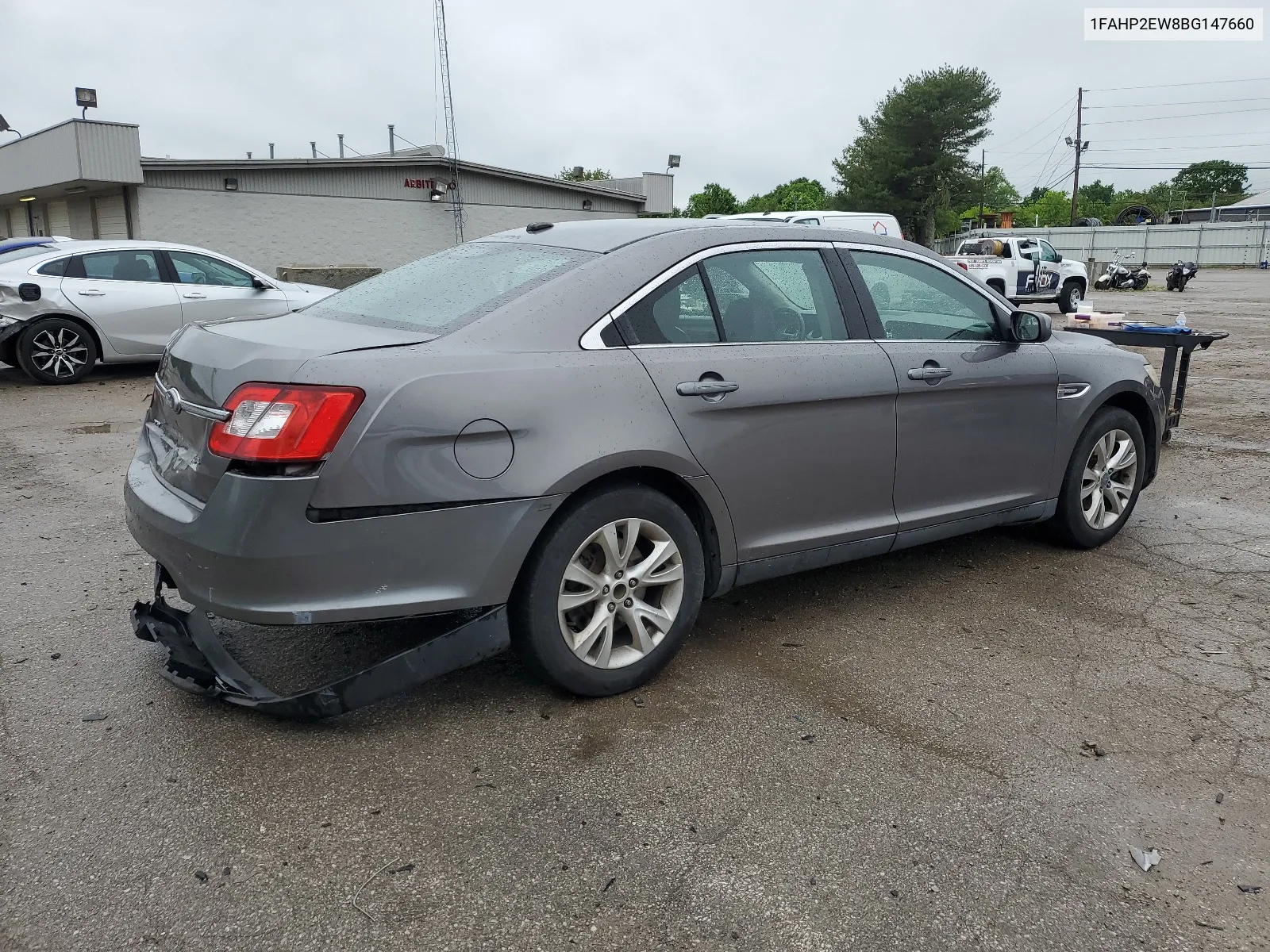 2011 Ford Taurus Sel VIN: 1FAHP2EW8BG147660 Lot: 55010064