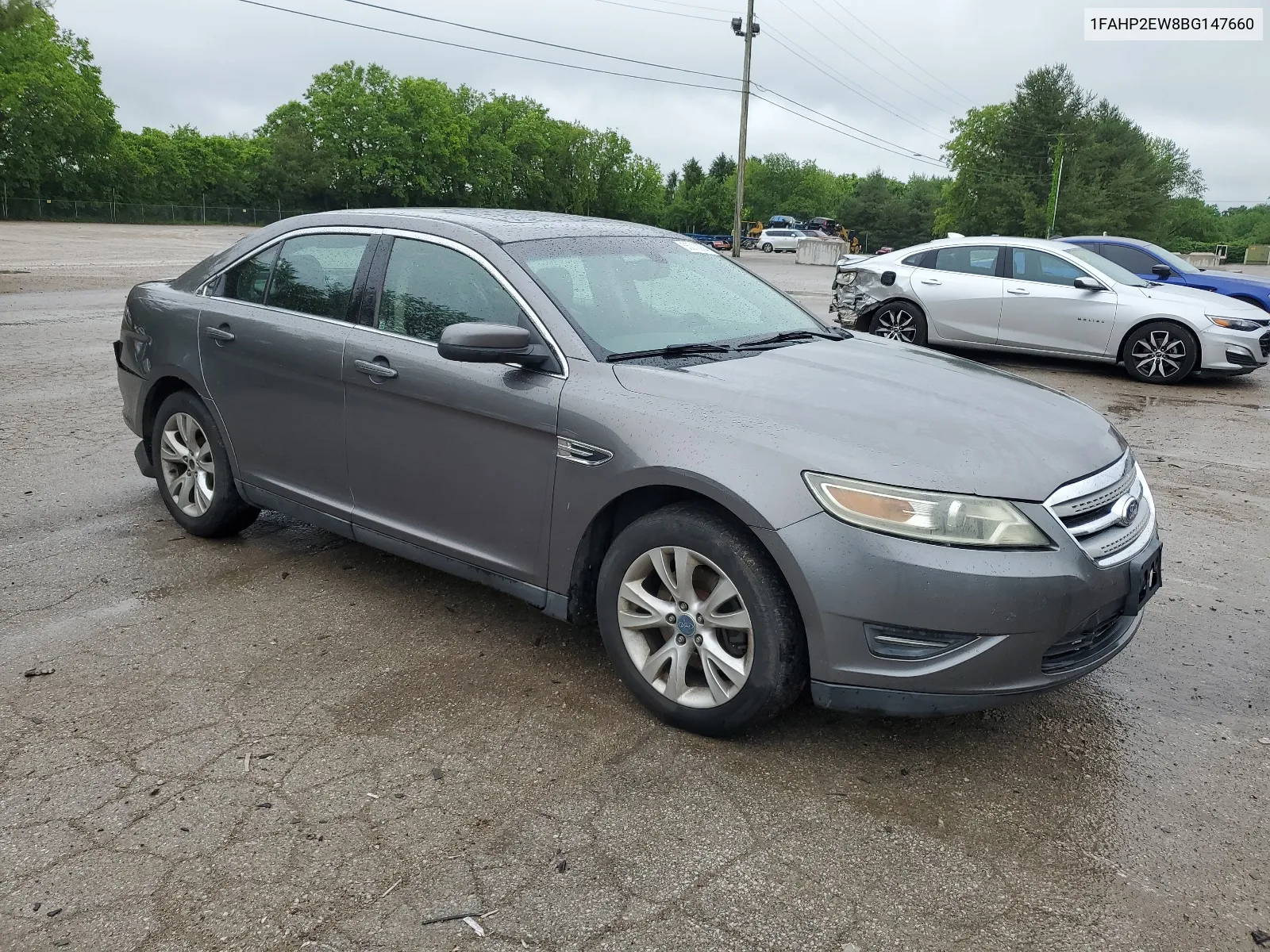 2011 Ford Taurus Sel VIN: 1FAHP2EW8BG147660 Lot: 55010064