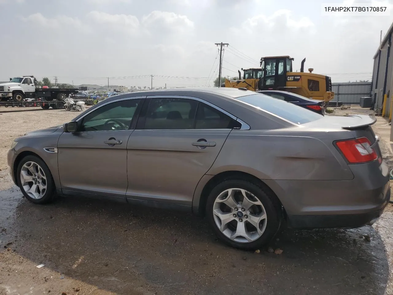 2011 Ford Taurus Sho VIN: 1FAHP2KT7BG170857 Lot: 55558514