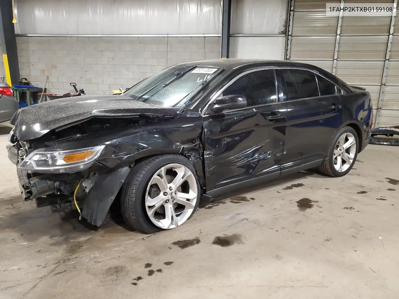 1FAHP2KTXBG159108 2011 Ford Taurus Sho