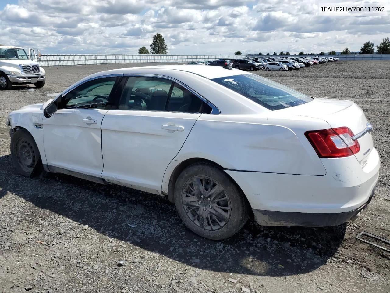 1FAHP2HW7BG111762 2011 Ford Taurus Sel