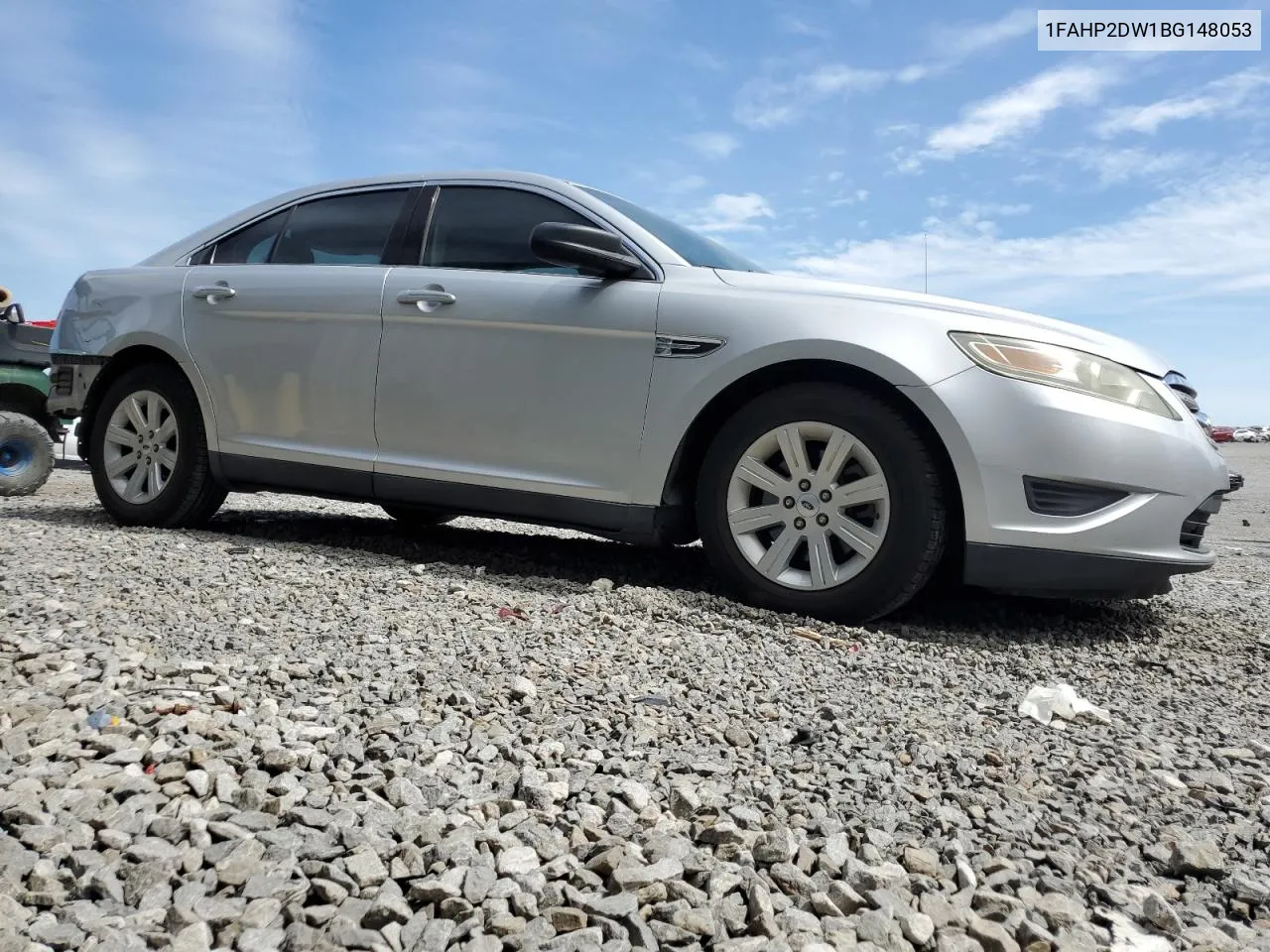 2011 Ford Taurus Se VIN: 1FAHP2DW1BG148053 Lot: 57012324