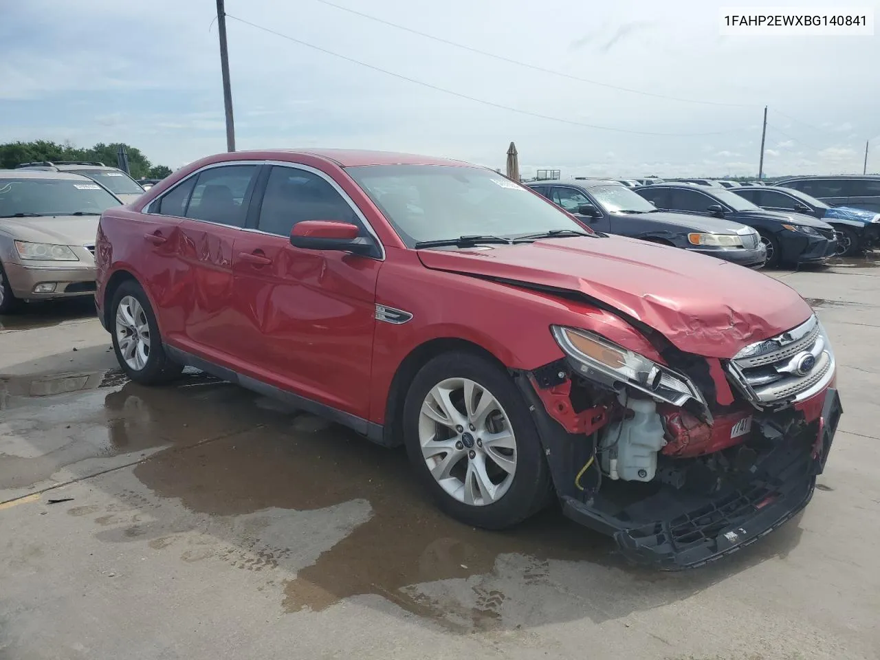 2011 Ford Taurus Sel VIN: 1FAHP2EWXBG140841 Lot: 57076934