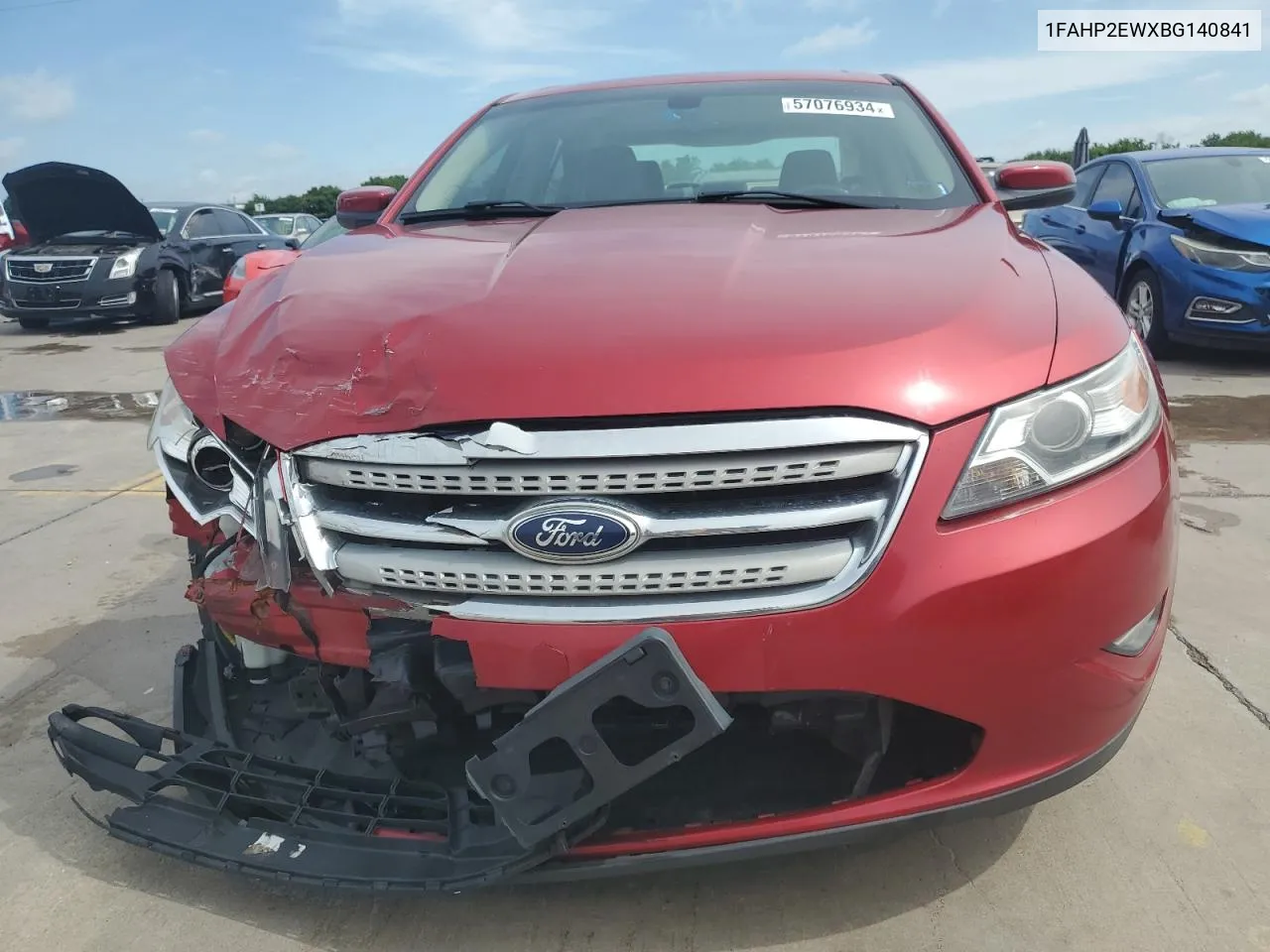 1FAHP2EWXBG140841 2011 Ford Taurus Sel