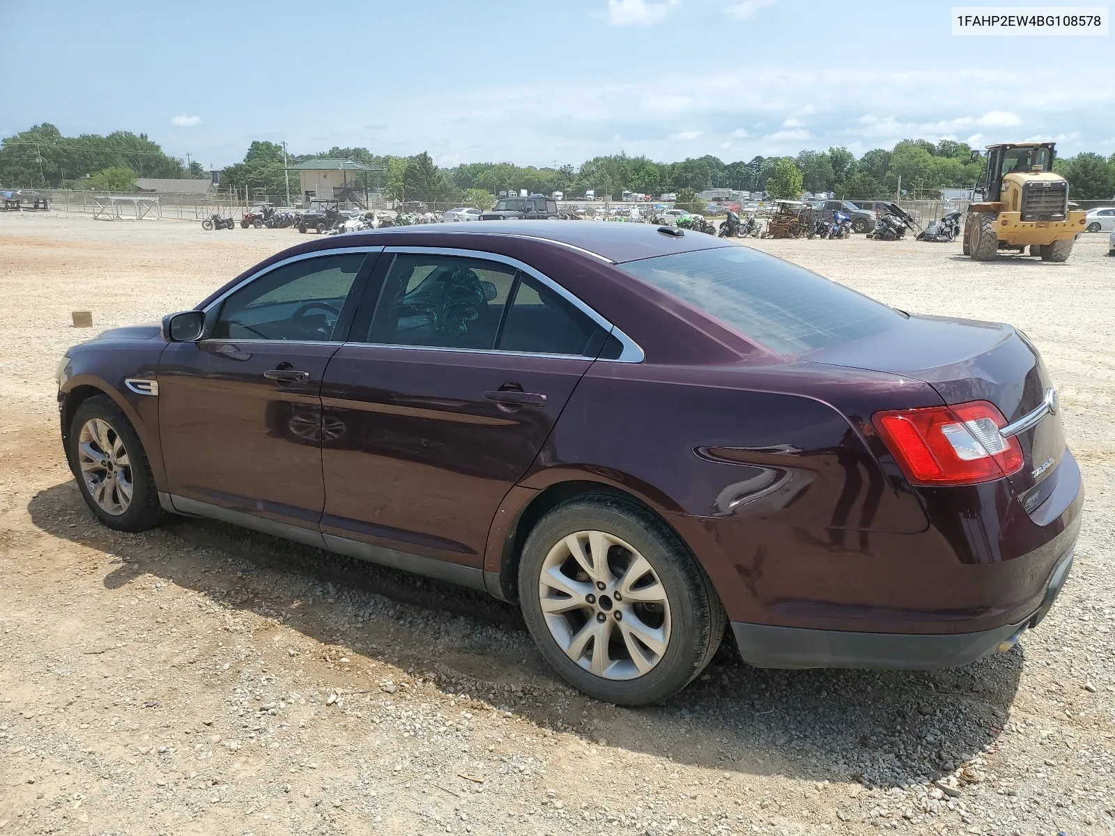 2011 Ford Taurus Sel VIN: 1FAHP2EW4BG108578 Lot: 57971124