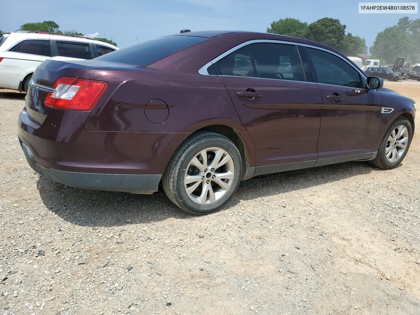 2011 Ford Taurus Sel VIN: 1FAHP2EW4BG108578 Lot: 57971124