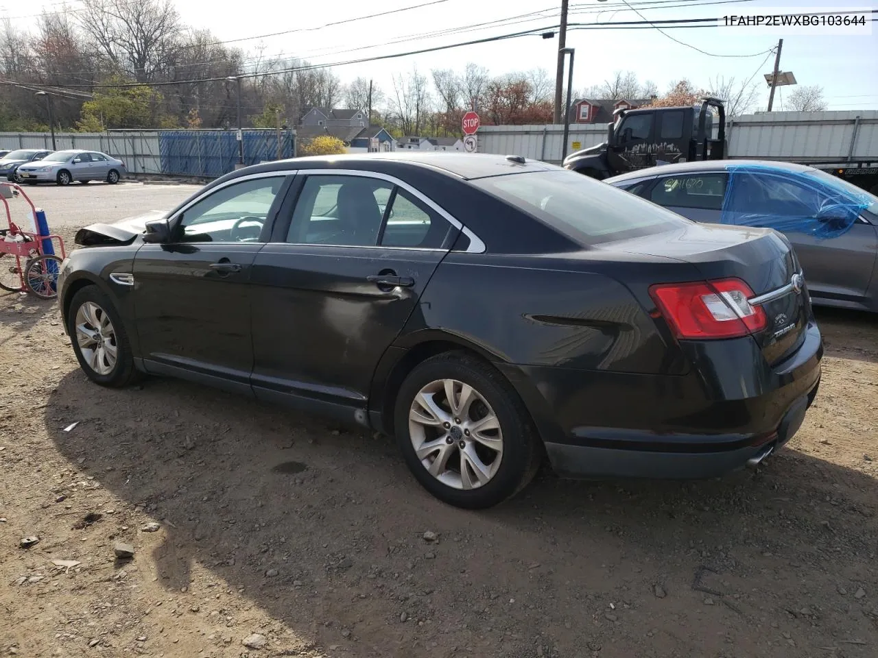 2011 Ford Taurus Sel VIN: 1FAHP2EWXBG103644 Lot: 59208204