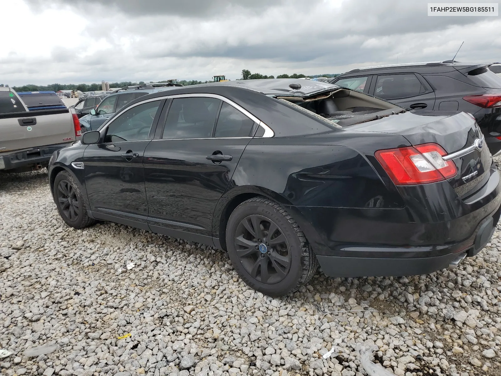 2011 Ford Taurus Sel VIN: 1FAHP2EW5BG185511 Lot: 61304404