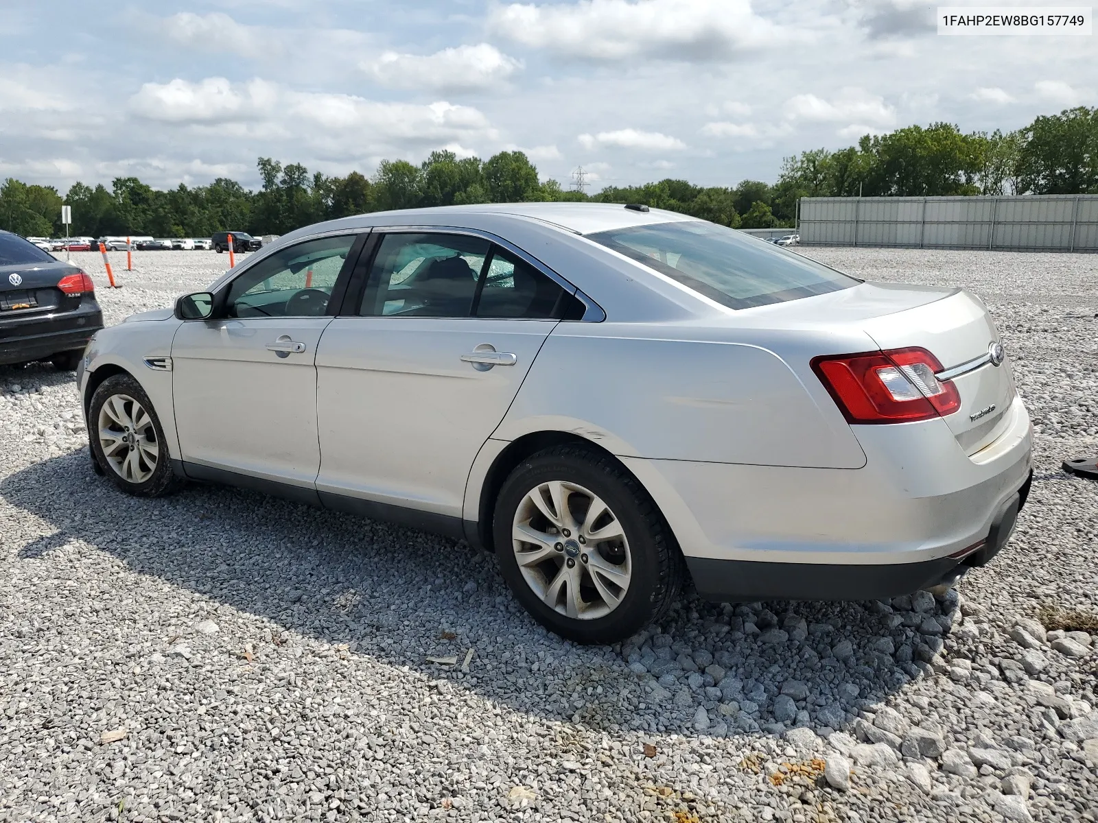 2011 Ford Taurus Sel VIN: 1FAHP2EW8BG157749 Lot: 62084914