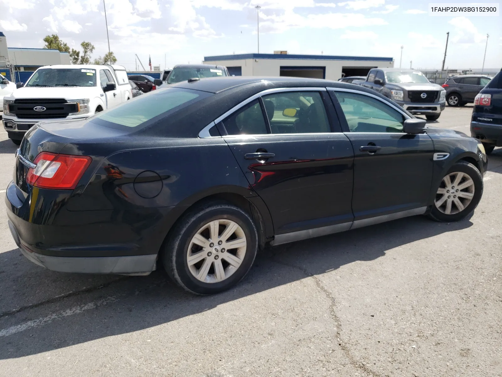 2011 Ford Taurus Se VIN: 1FAHP2DW3BG152900 Lot: 62675534