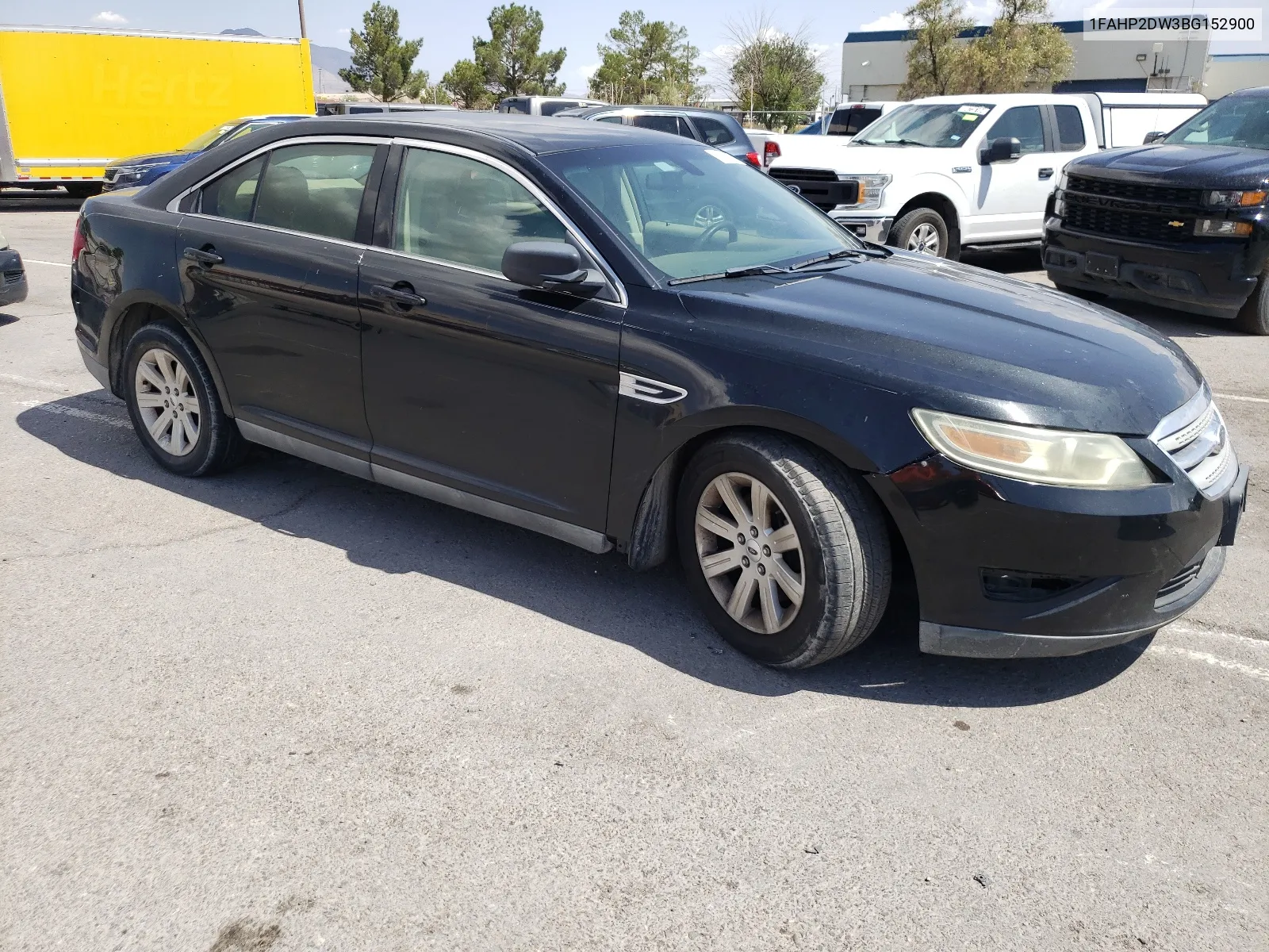 2011 Ford Taurus Se VIN: 1FAHP2DW3BG152900 Lot: 62675534