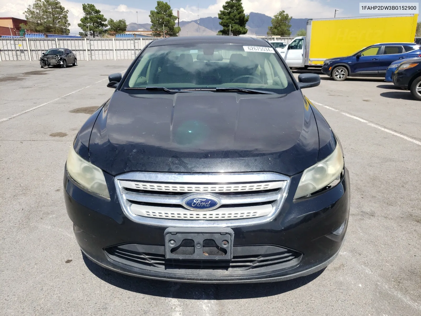 2011 Ford Taurus Se VIN: 1FAHP2DW3BG152900 Lot: 62675534