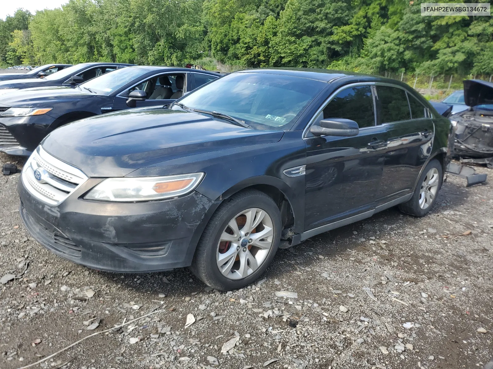 2011 Ford Taurus Sel VIN: 1FAHP2EW5BG134672 Lot: 63220754