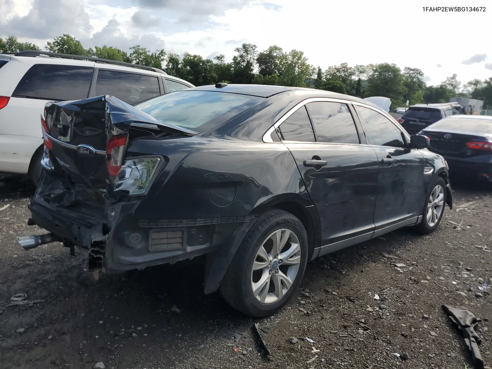 2011 Ford Taurus Sel VIN: 1FAHP2EW5BG134672 Lot: 63220754