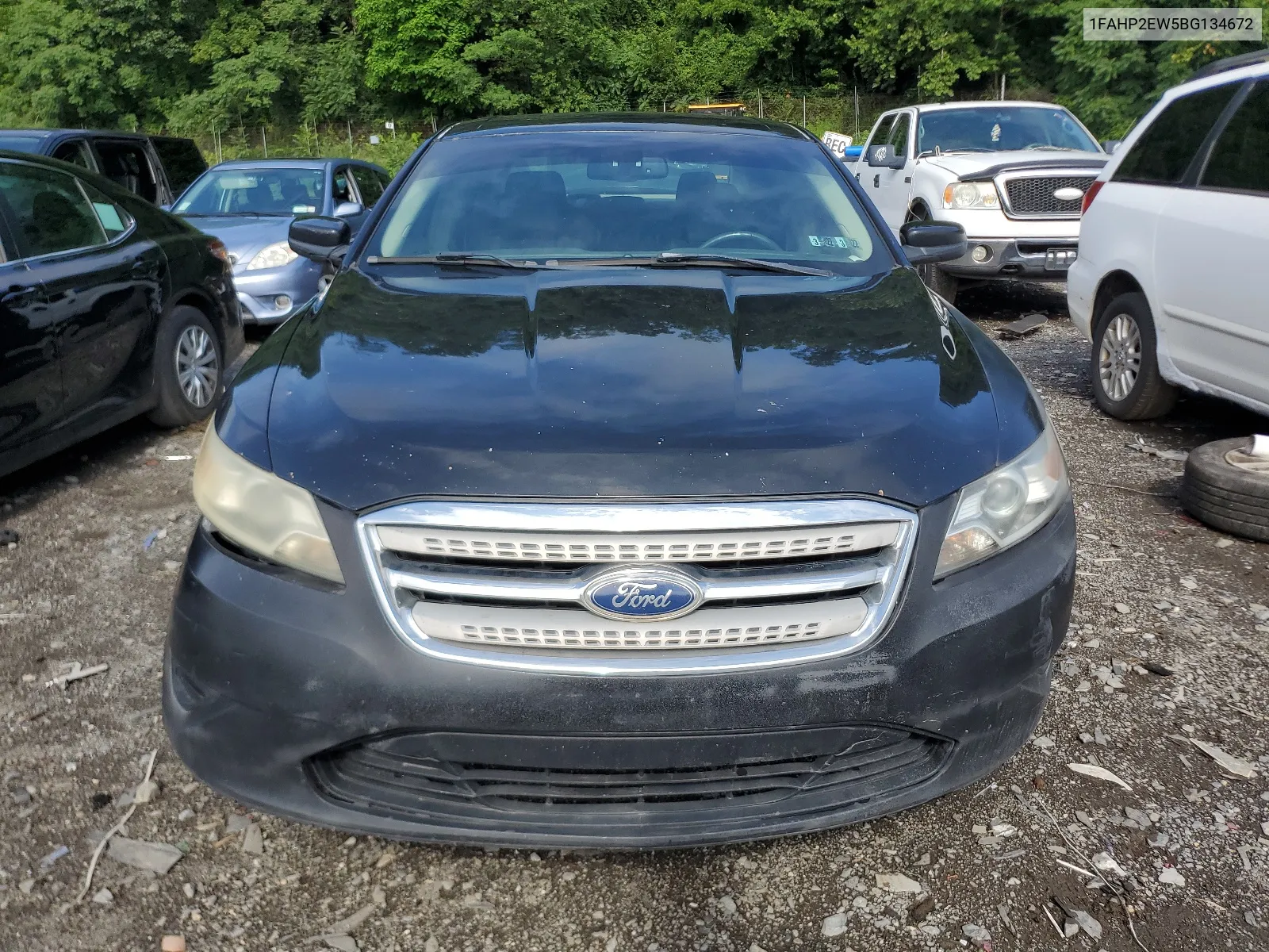 1FAHP2EW5BG134672 2011 Ford Taurus Sel