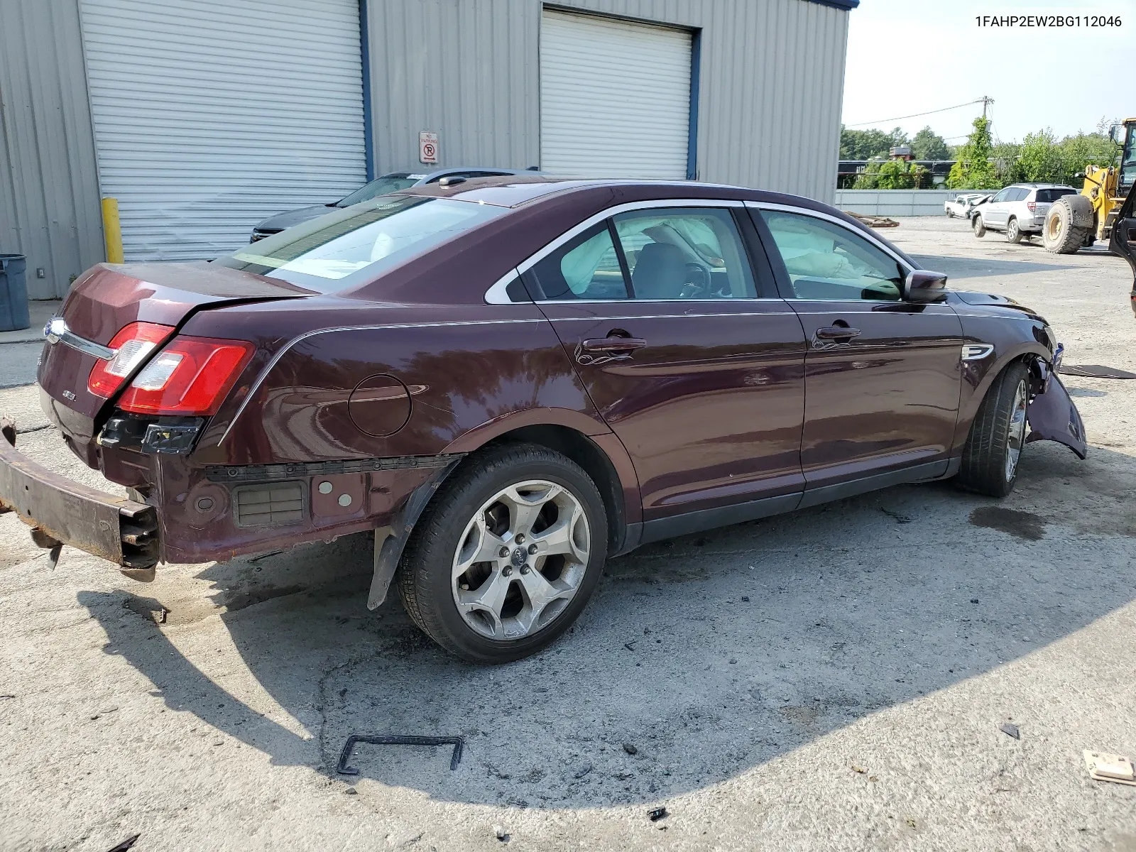 2011 Ford Taurus Sel VIN: 1FAHP2EW2BG112046 Lot: 63425254