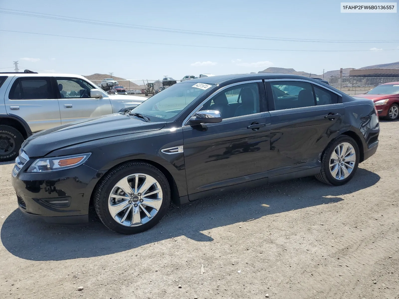 2011 Ford Taurus Limited VIN: 1FAHP2FW6BG136557 Lot: 64201974