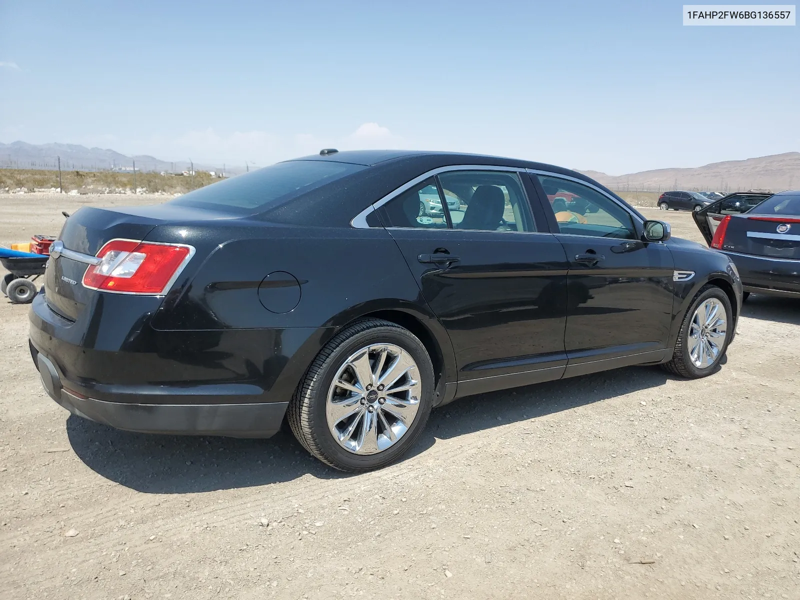 2011 Ford Taurus Limited VIN: 1FAHP2FW6BG136557 Lot: 64201974