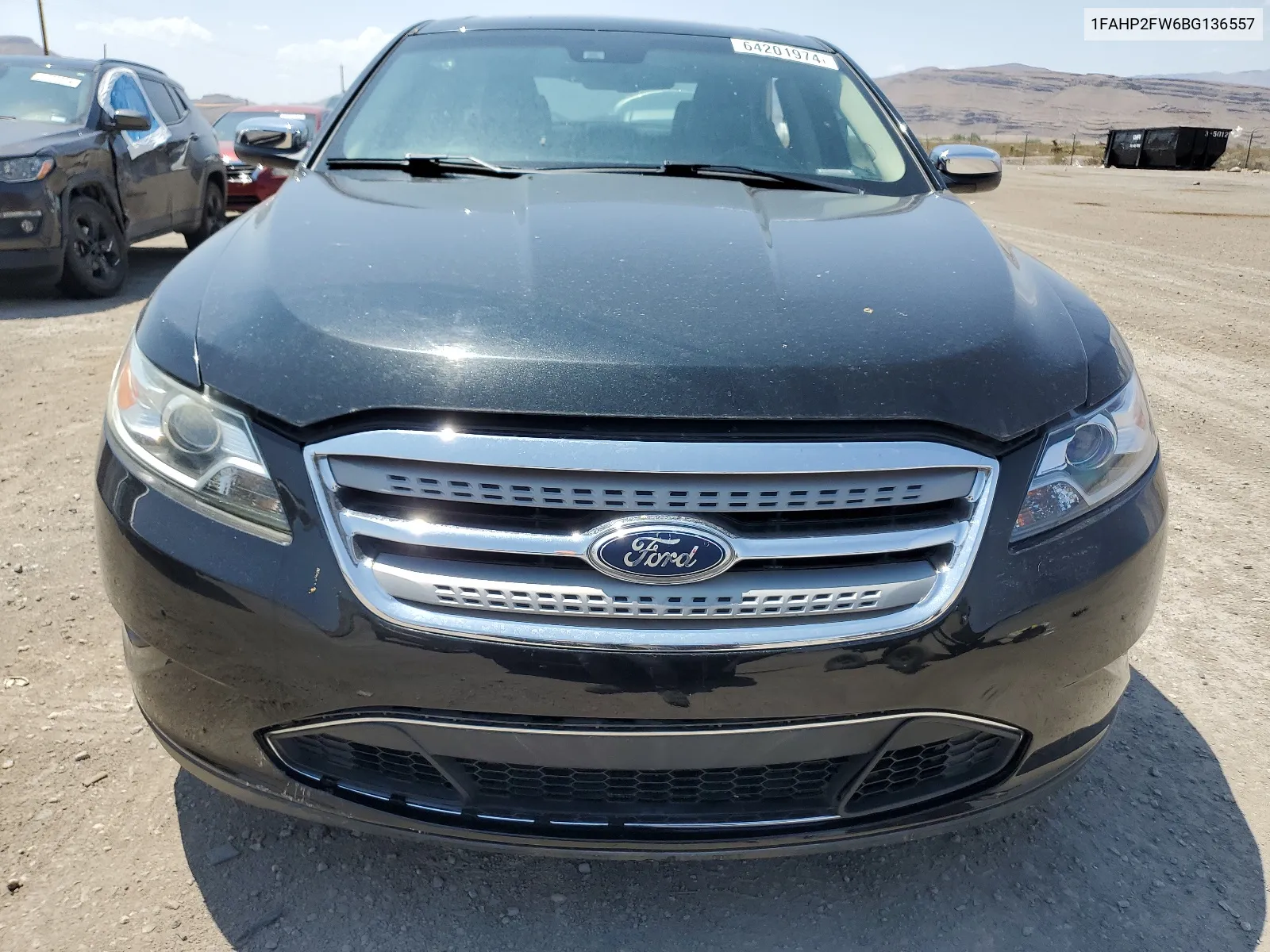 1FAHP2FW6BG136557 2011 Ford Taurus Limited