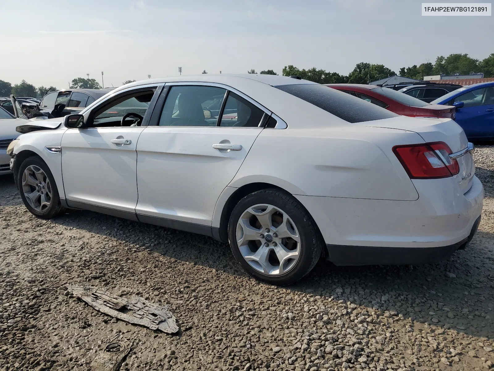 2011 Ford Taurus Sel VIN: 1FAHP2EW7BG121891 Lot: 64362124