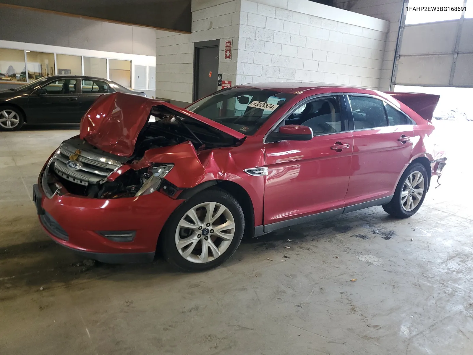 2011 Ford Taurus Sel VIN: 1FAHP2EW3BG168691 Lot: 64381064