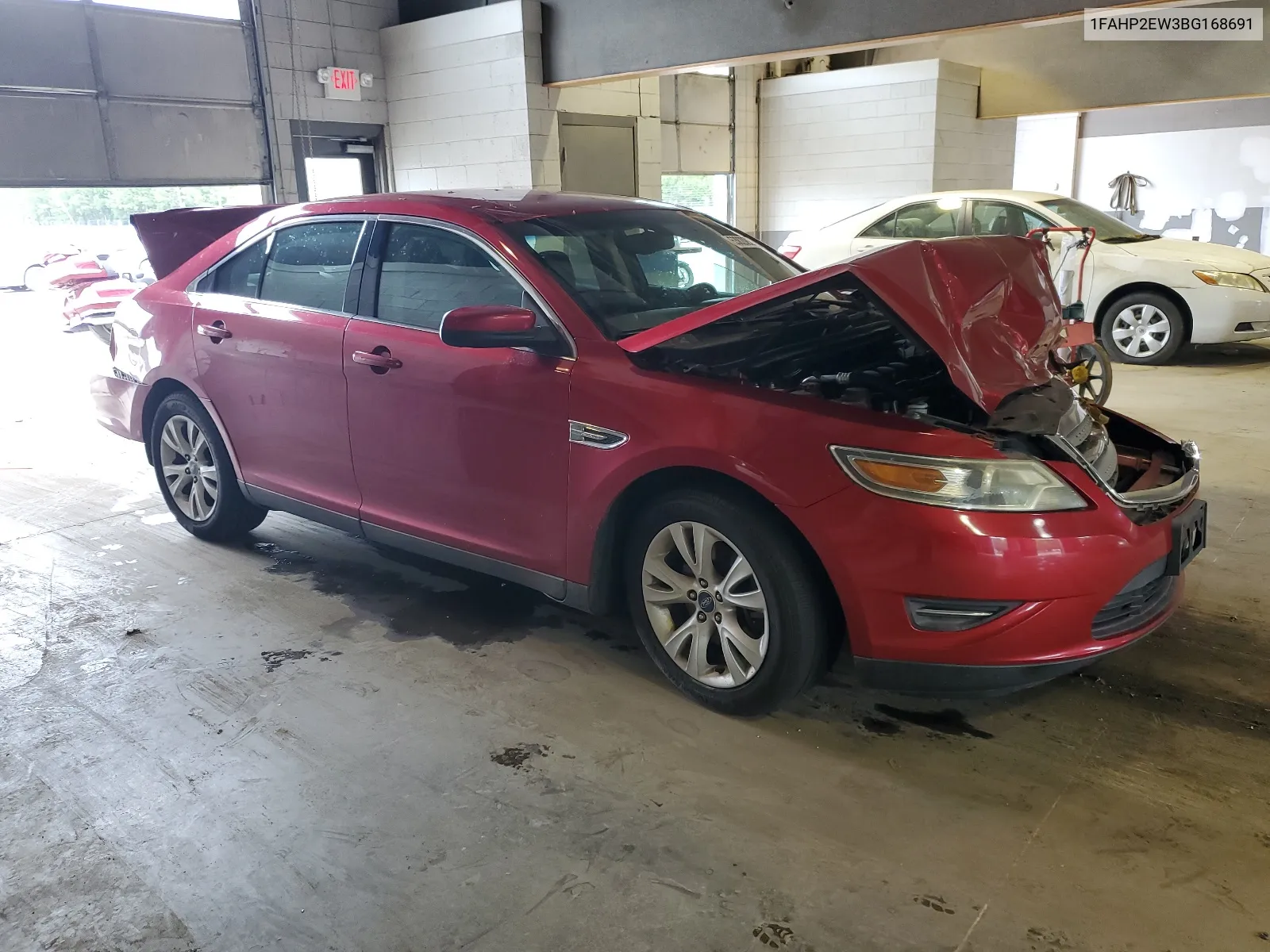 2011 Ford Taurus Sel VIN: 1FAHP2EW3BG168691 Lot: 64381064