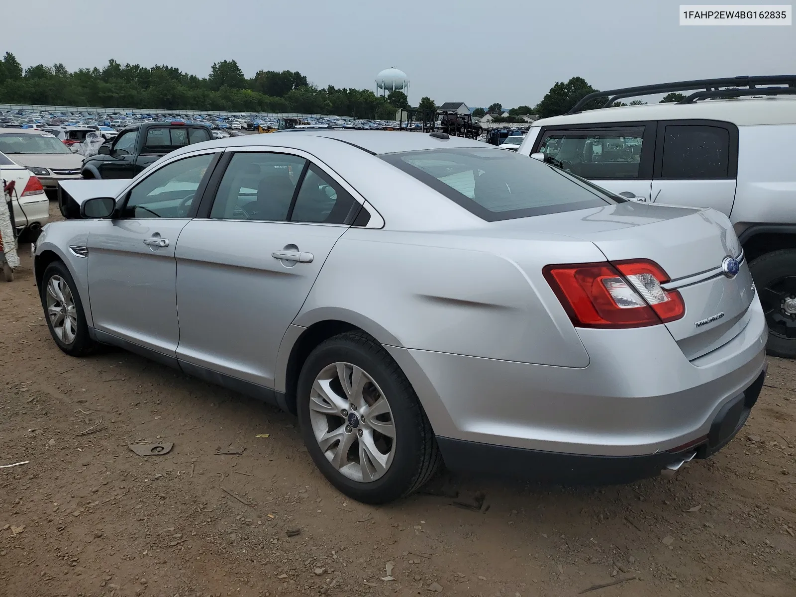 2011 Ford Taurus Sel VIN: 1FAHP2EW4BG162835 Lot: 64473104