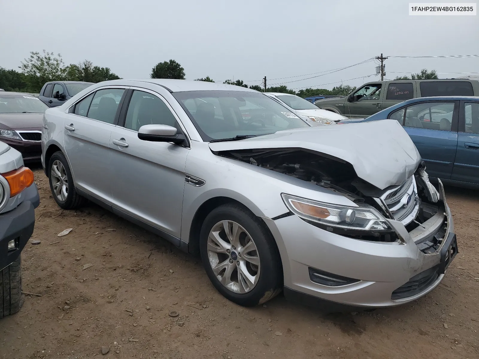 2011 Ford Taurus Sel VIN: 1FAHP2EW4BG162835 Lot: 64473104