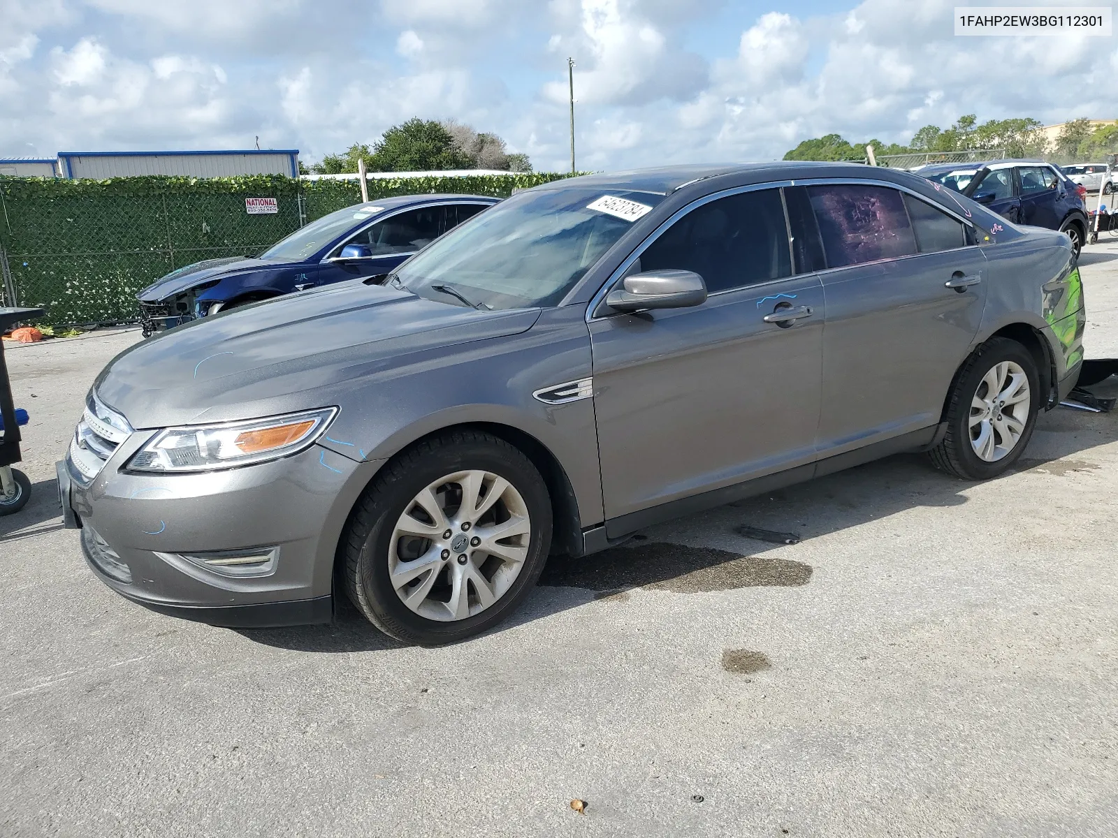 2011 Ford Taurus Sel VIN: 1FAHP2EW3BG112301 Lot: 64623784