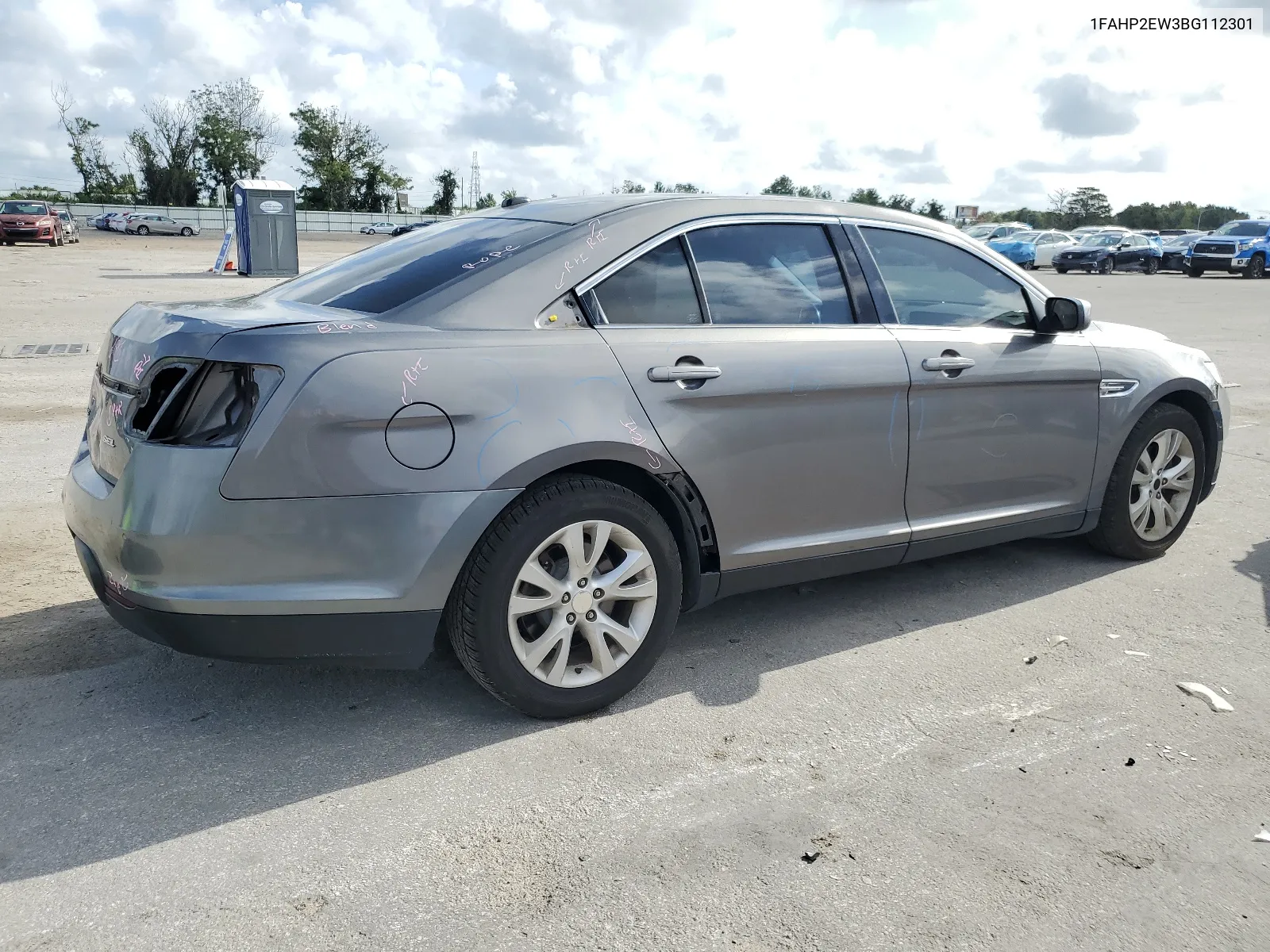 2011 Ford Taurus Sel VIN: 1FAHP2EW3BG112301 Lot: 64623784