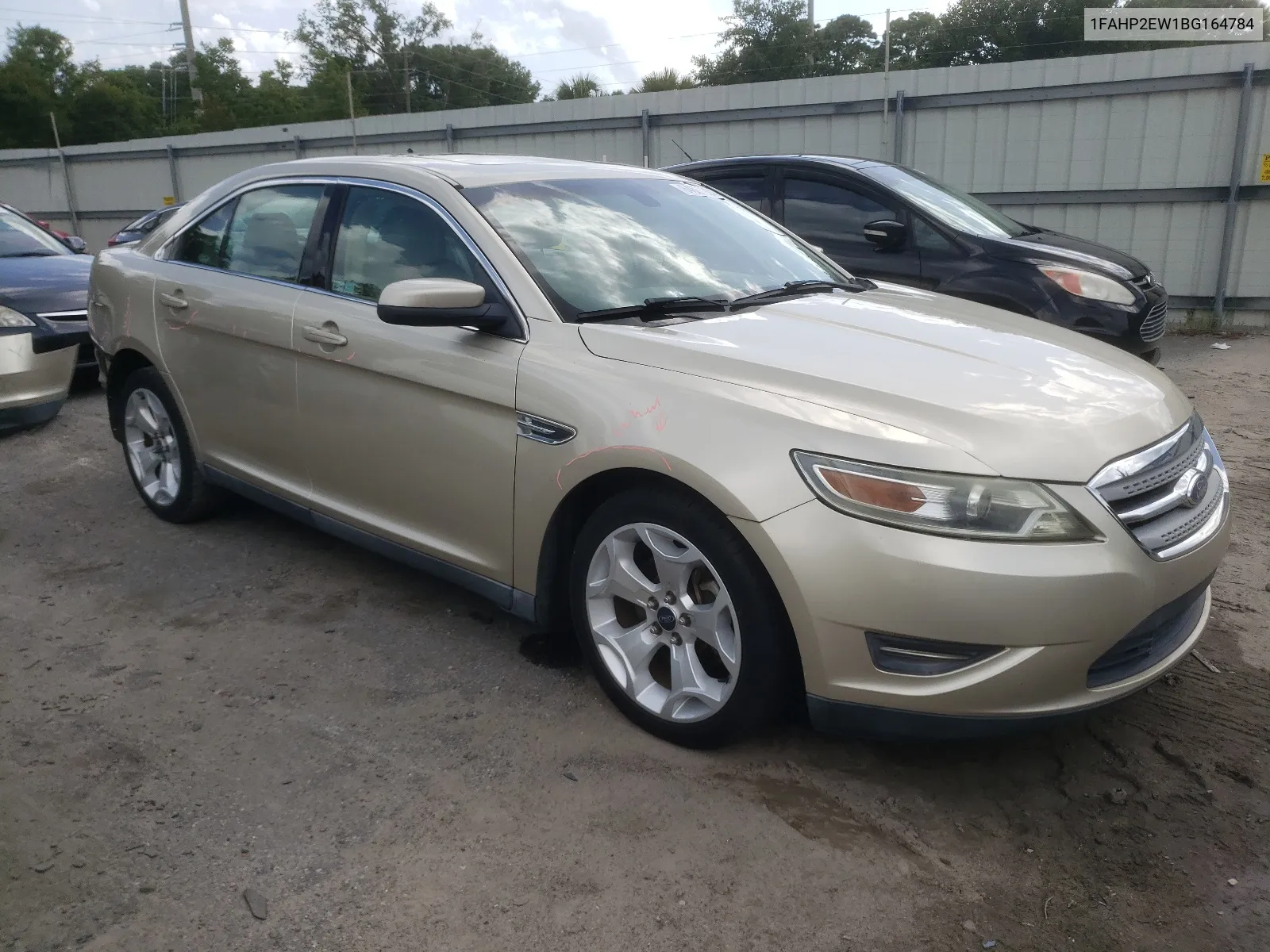 1FAHP2EW1BG164784 2011 Ford Taurus Sel