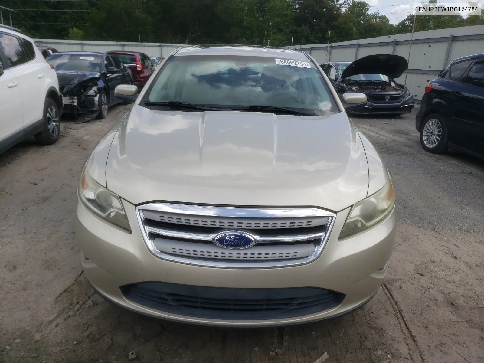 1FAHP2EW1BG164784 2011 Ford Taurus Sel