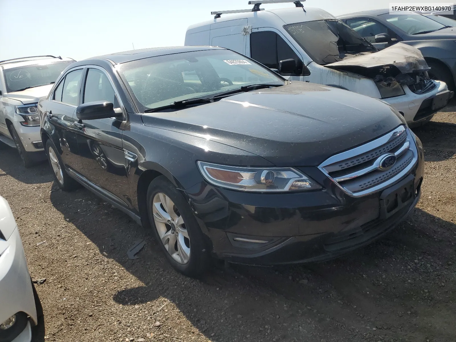 2011 Ford Taurus Sel VIN: 1FAHP2EWXBG140970 Lot: 64870804