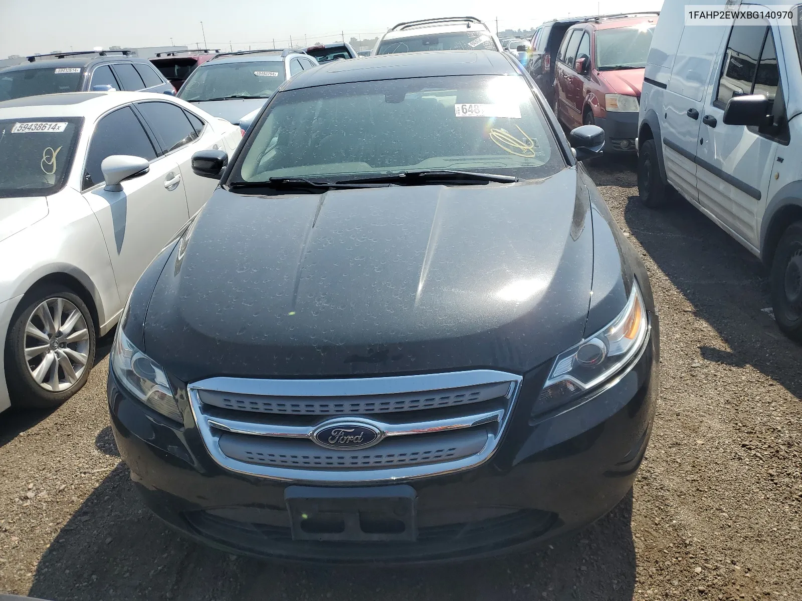 1FAHP2EWXBG140970 2011 Ford Taurus Sel